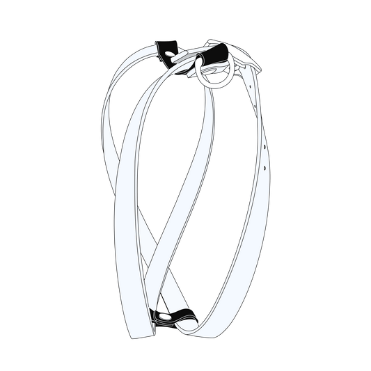 Harness MONO • White