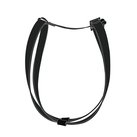 Harness MONO | Matte Black • Black
