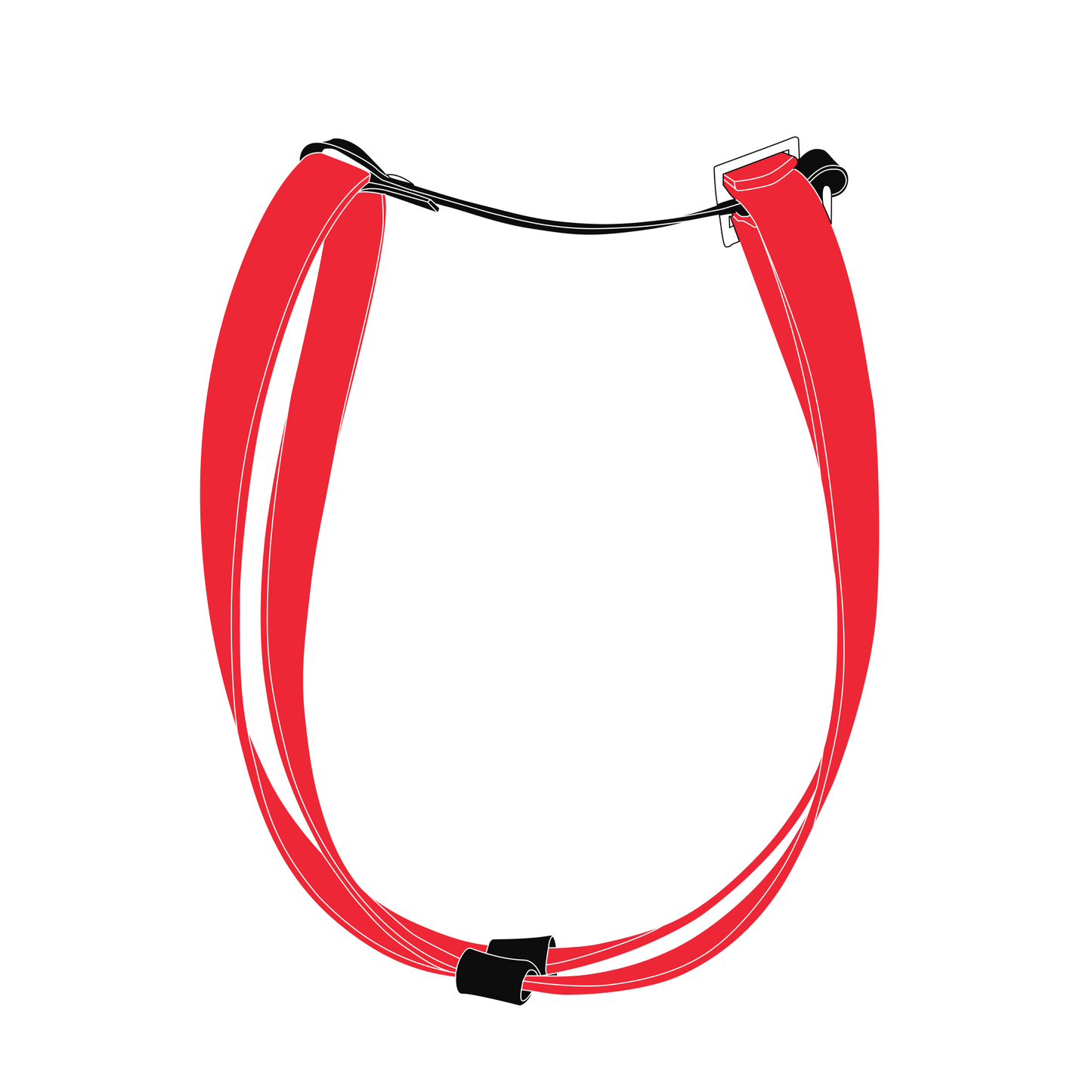 Harness MONO • Red