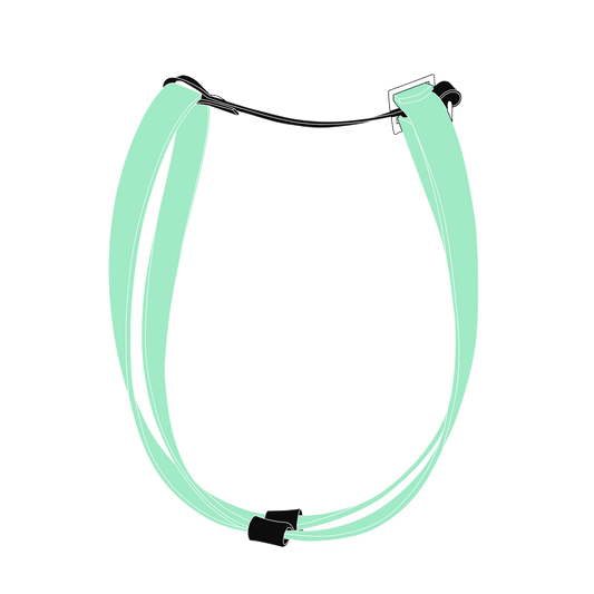 Harness MONO • Caribbean Green