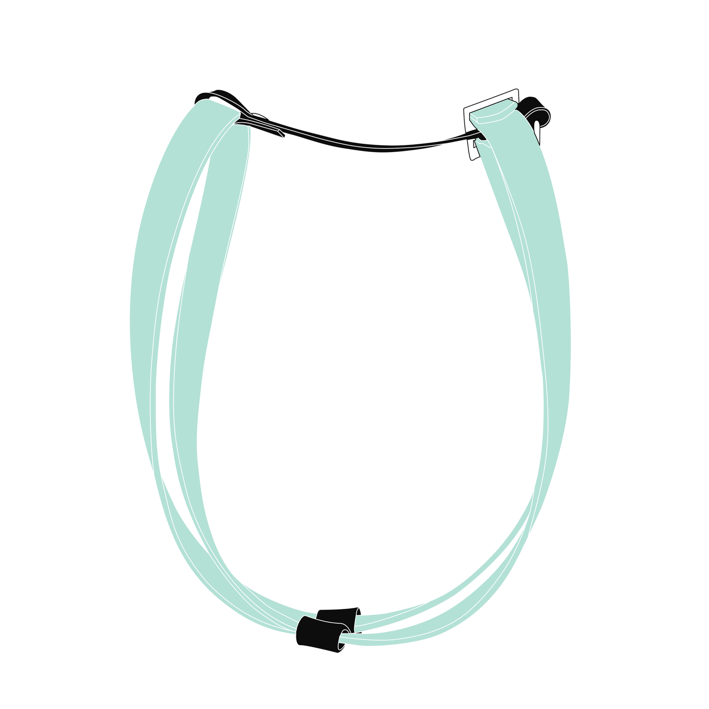 Harness MONO • Mint Green