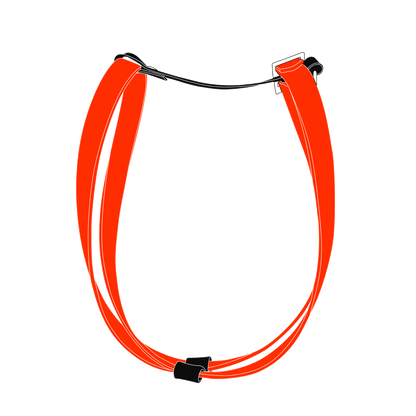 Harness MONO • Neon Orange