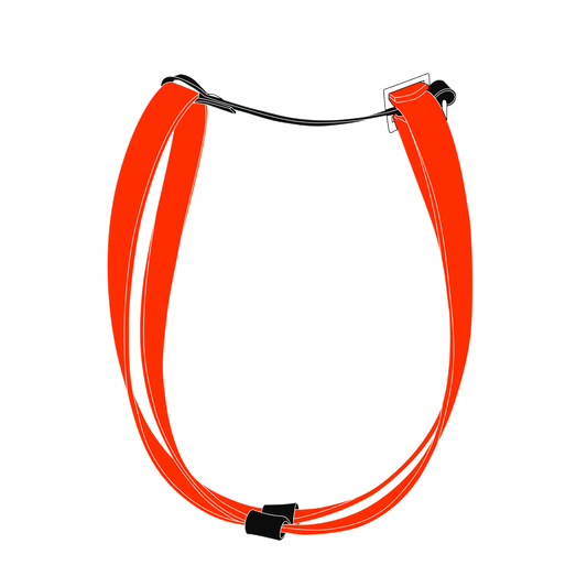 Harness MONO • Neon Orange