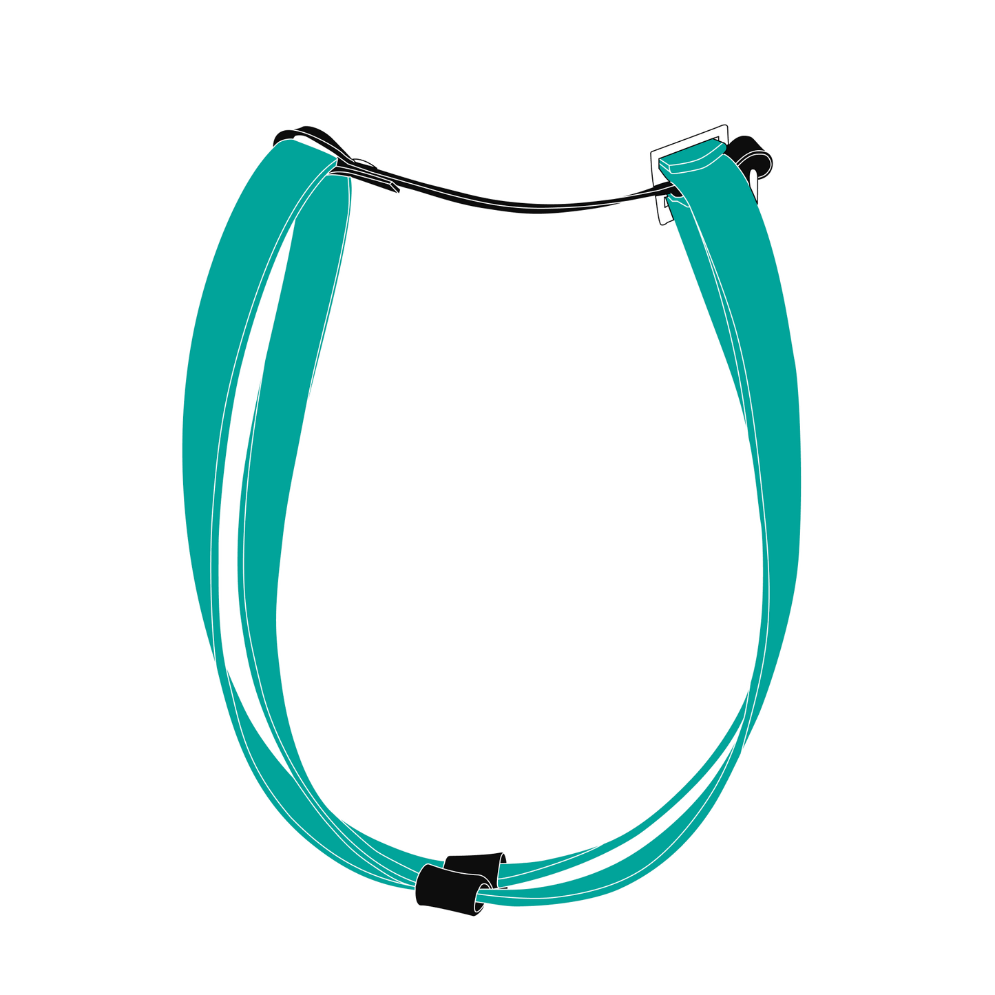 Harness MONO • Pastel Green