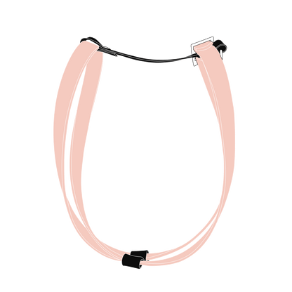 Harness MONO • Pastel Pink