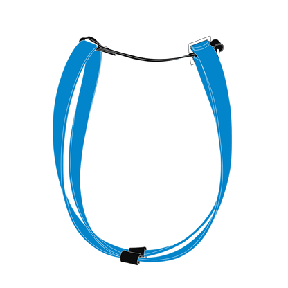 Harness MONO • Blue