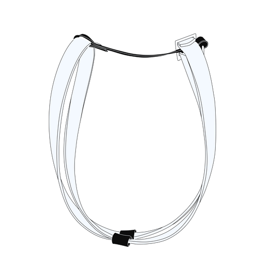 Harness MONO • White
