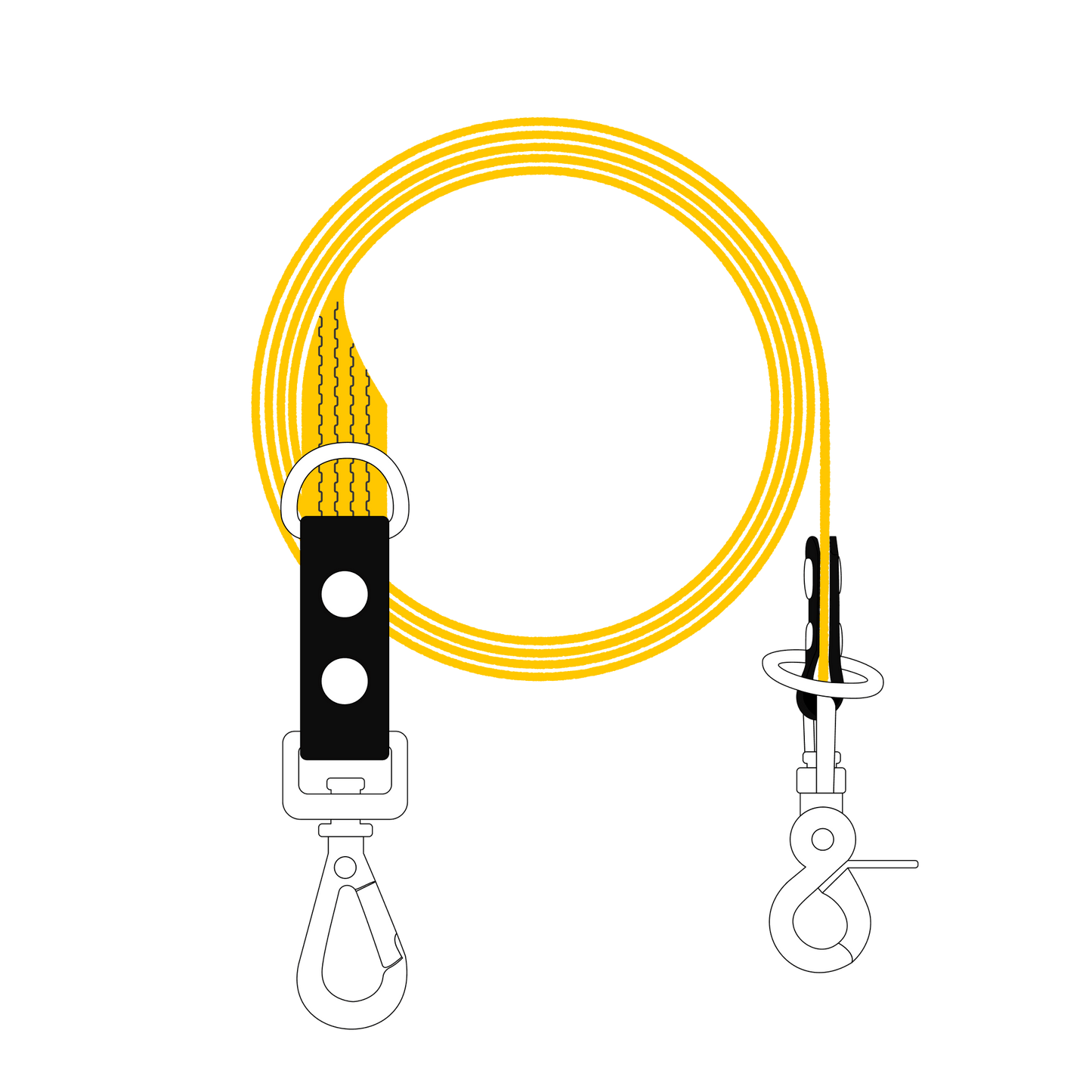 Leash FLEX • Yellow