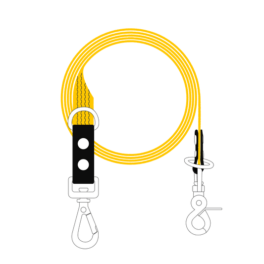 Leash FLEX • Yellow
