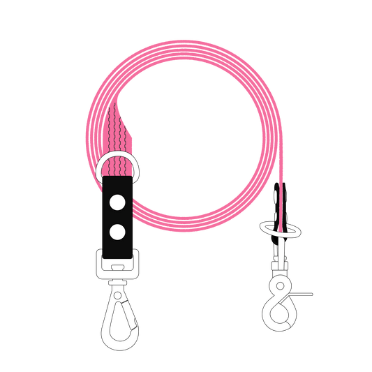 Leash FLEX • Neon Pink