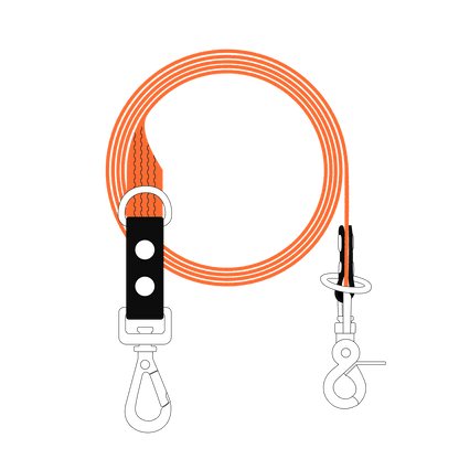 Leash FLEX • Orange