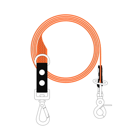 Leash FLEX • Orange