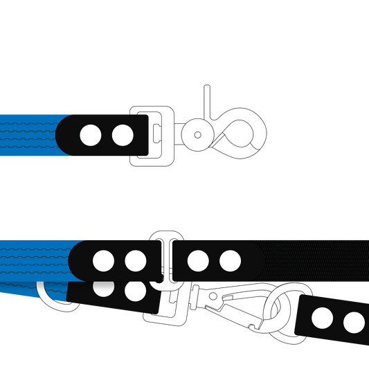 Leash FLEX • Blue