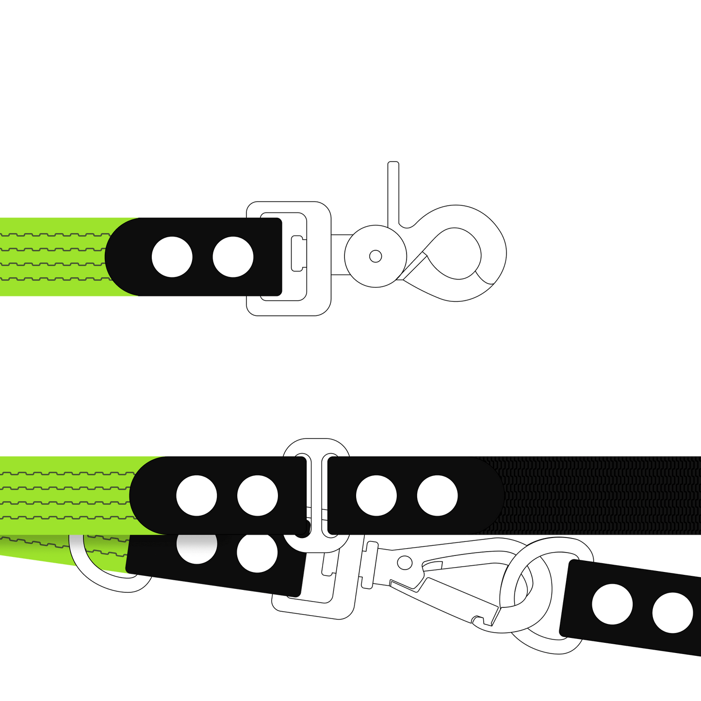 Leash FLEX • Lime