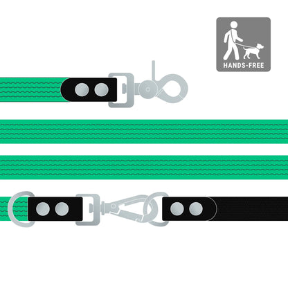 Leash FLEX • Green