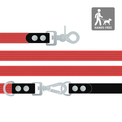 Leash FLEX • Red