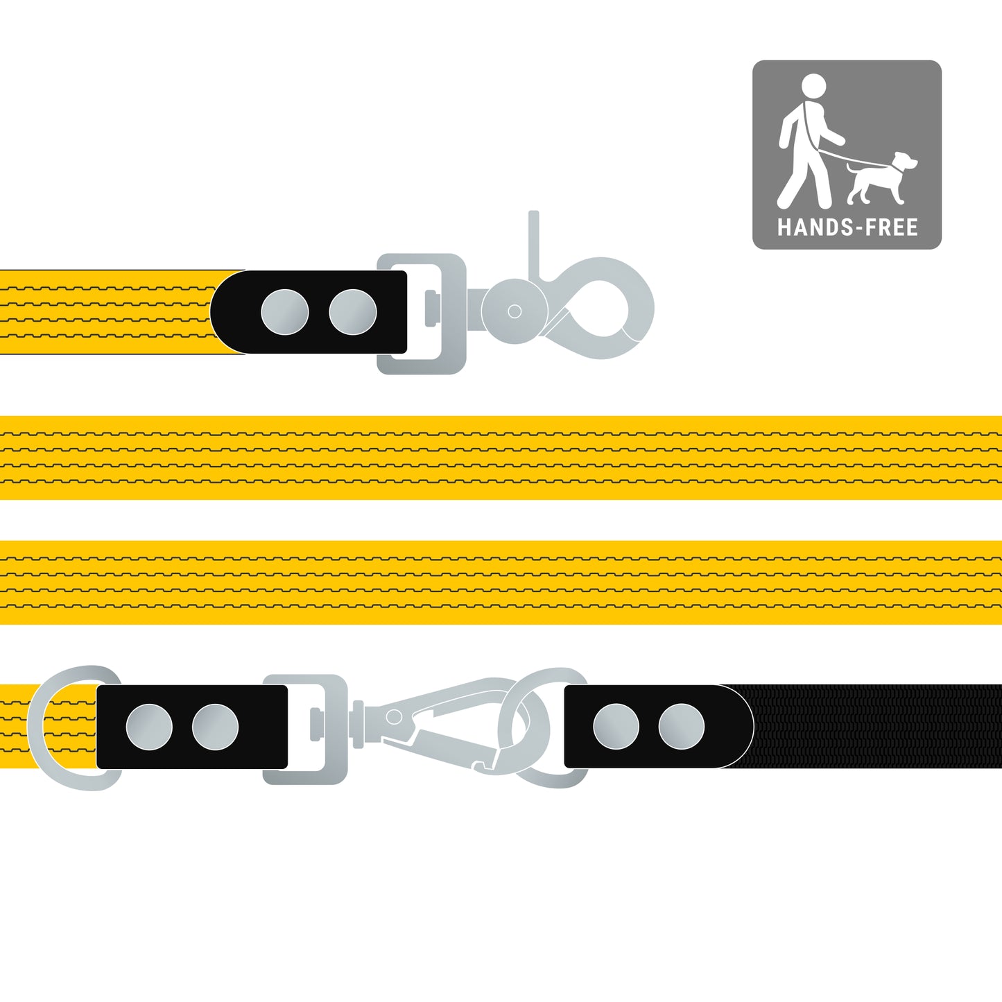 Leash FLEX • Yellow