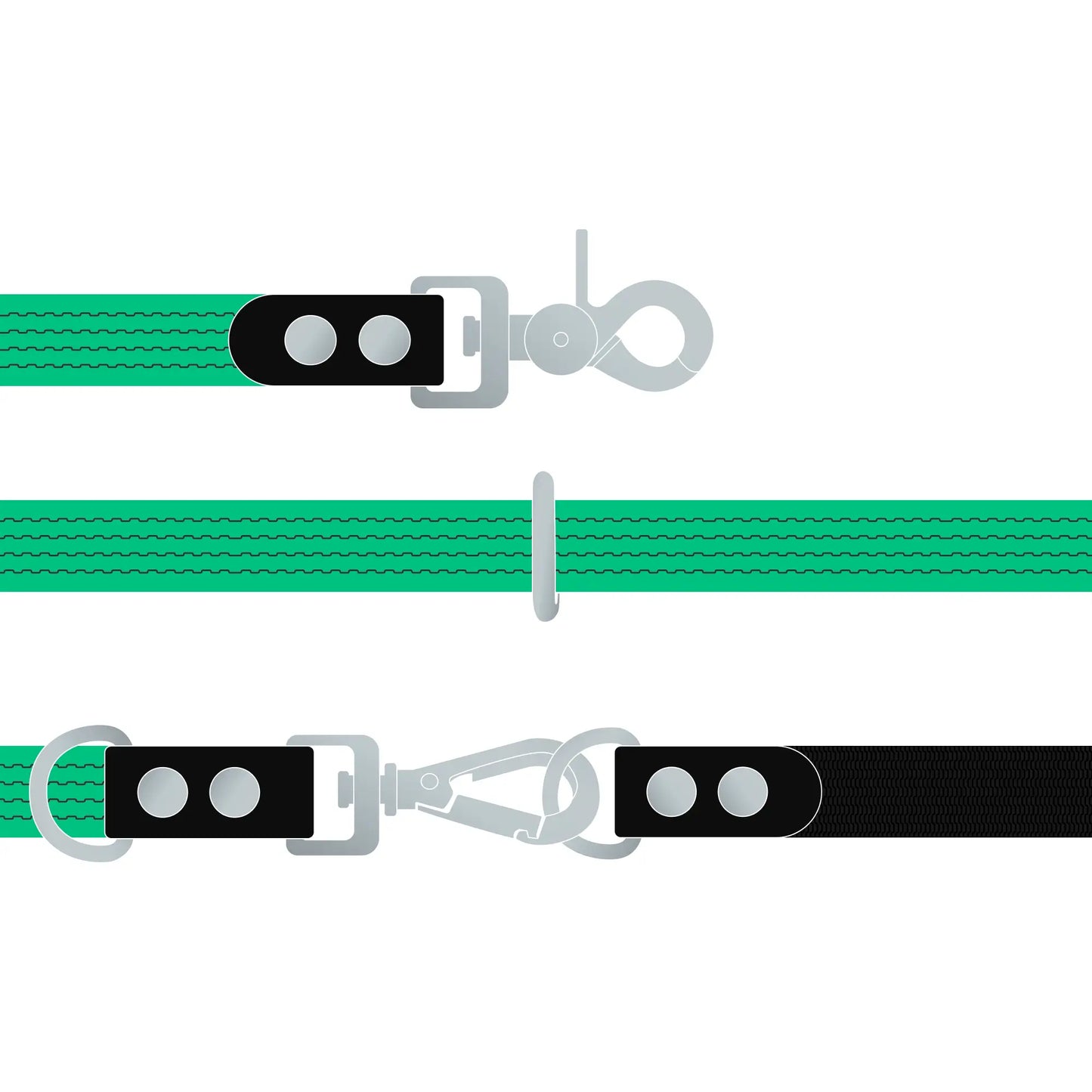 Leash FLEX • Green