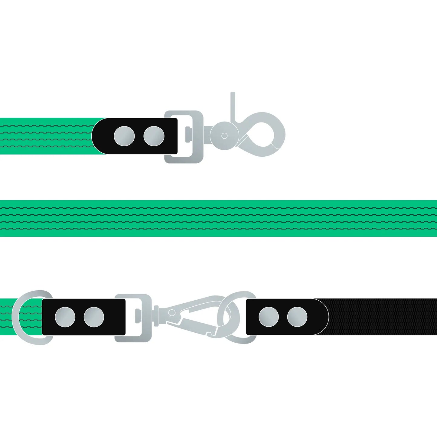 Leash FLEX • Green