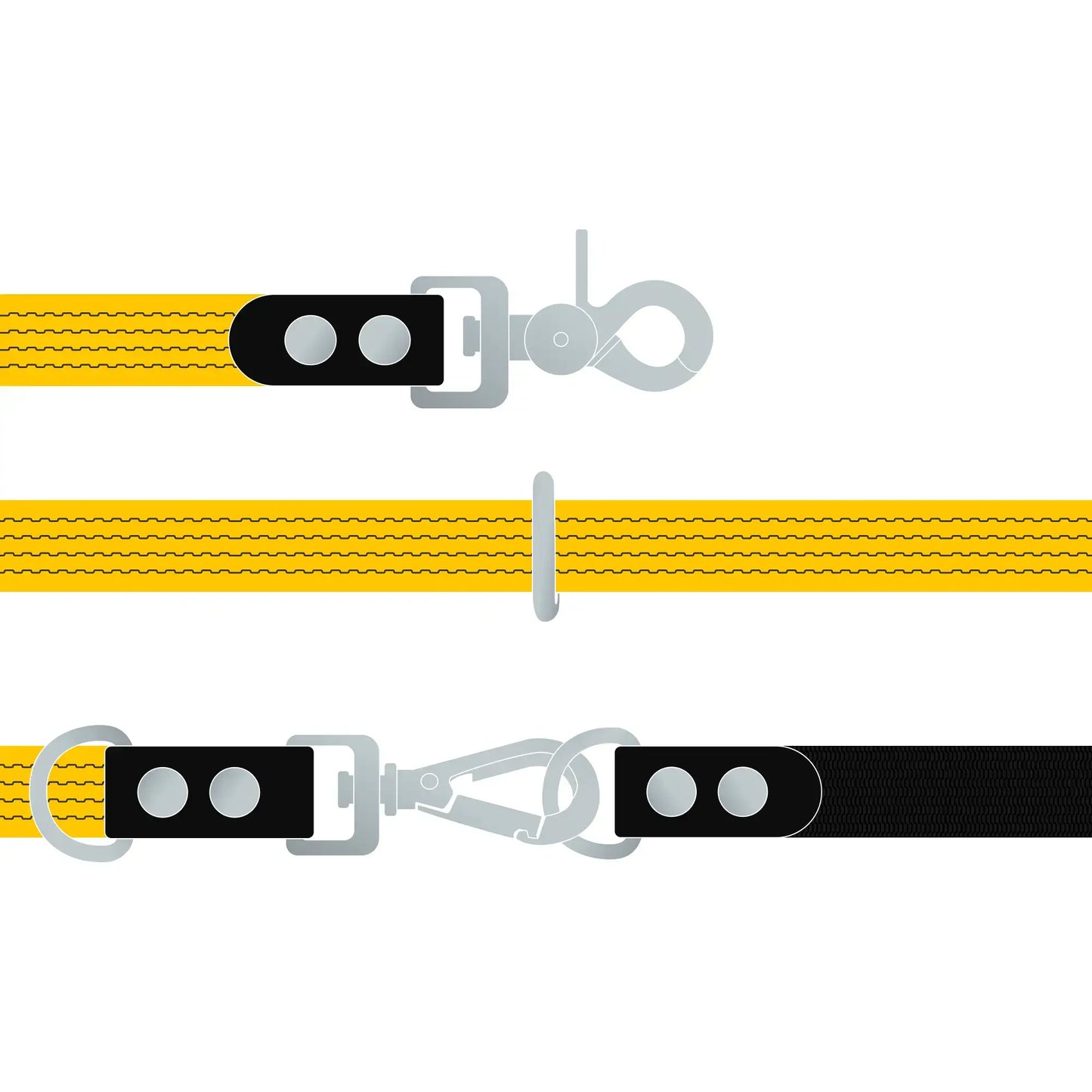 Leash FLEX • Yellow