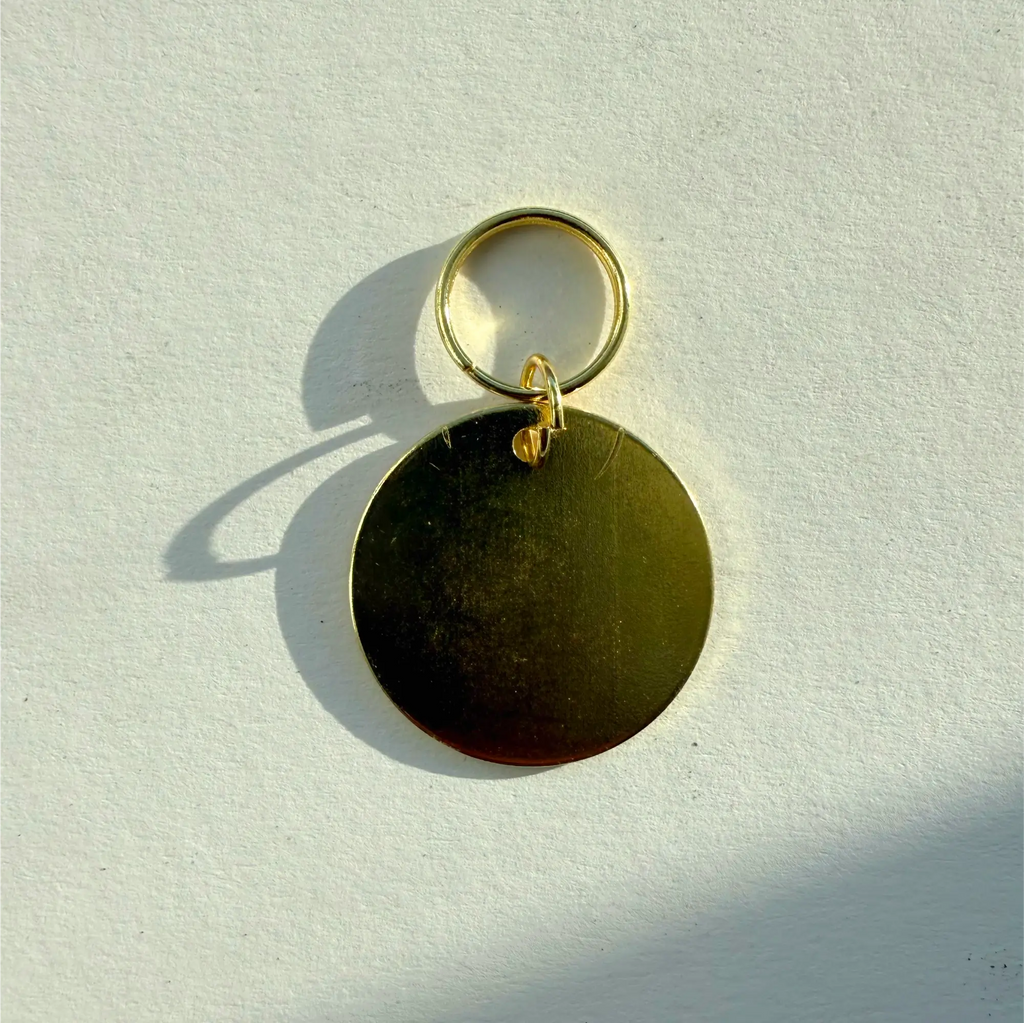 ID-Tag • Brass