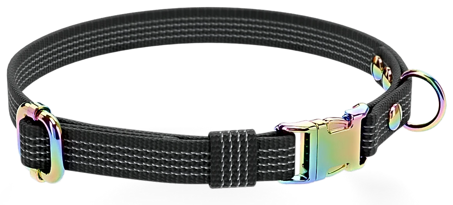 Collar QUICK, fekete