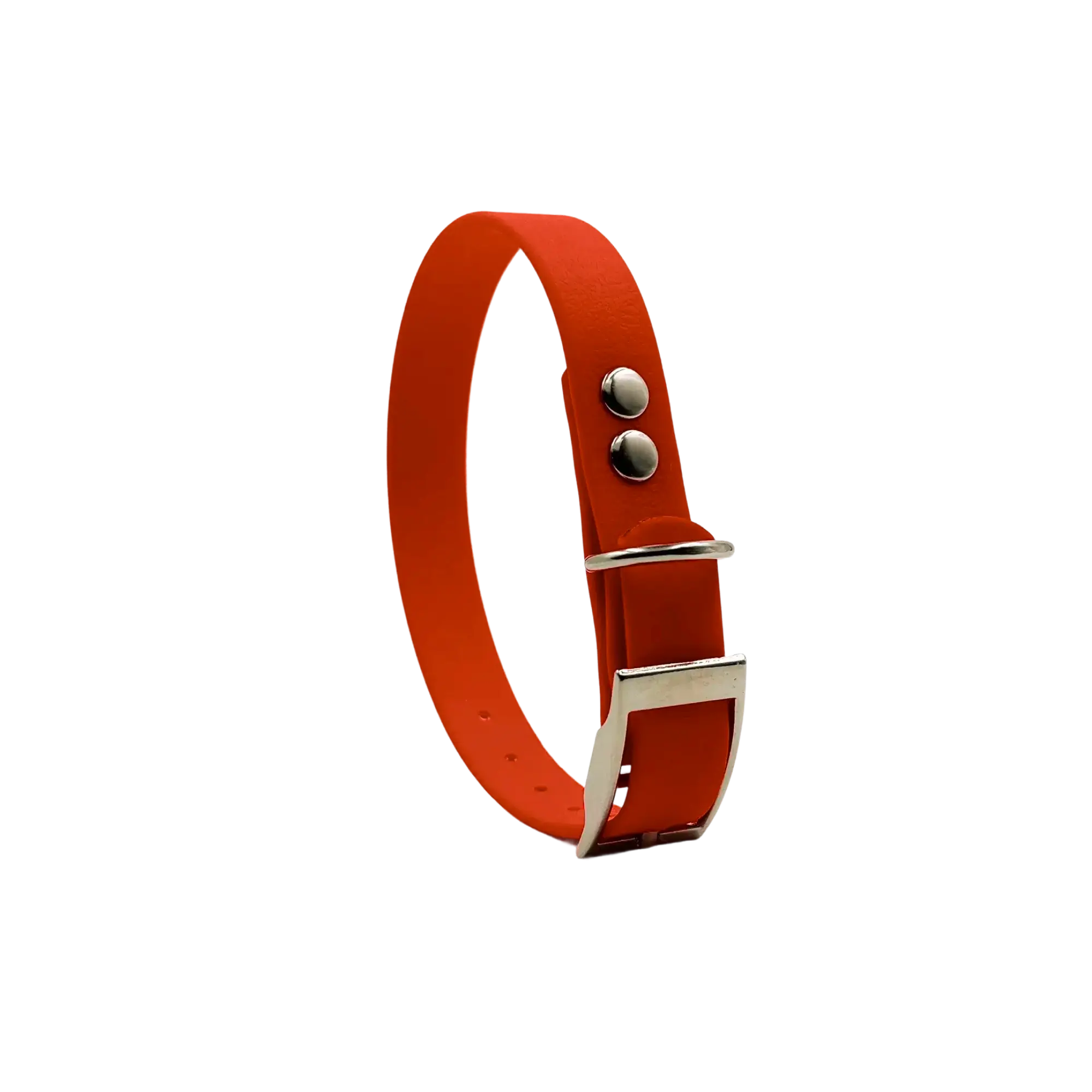 Halsband MONO • Dunkelkoralle