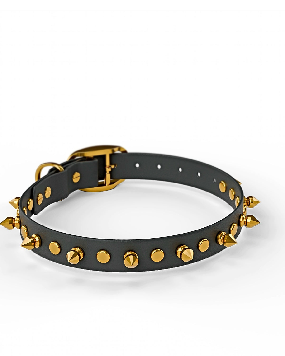 Black / Brass | 2 three-quarter