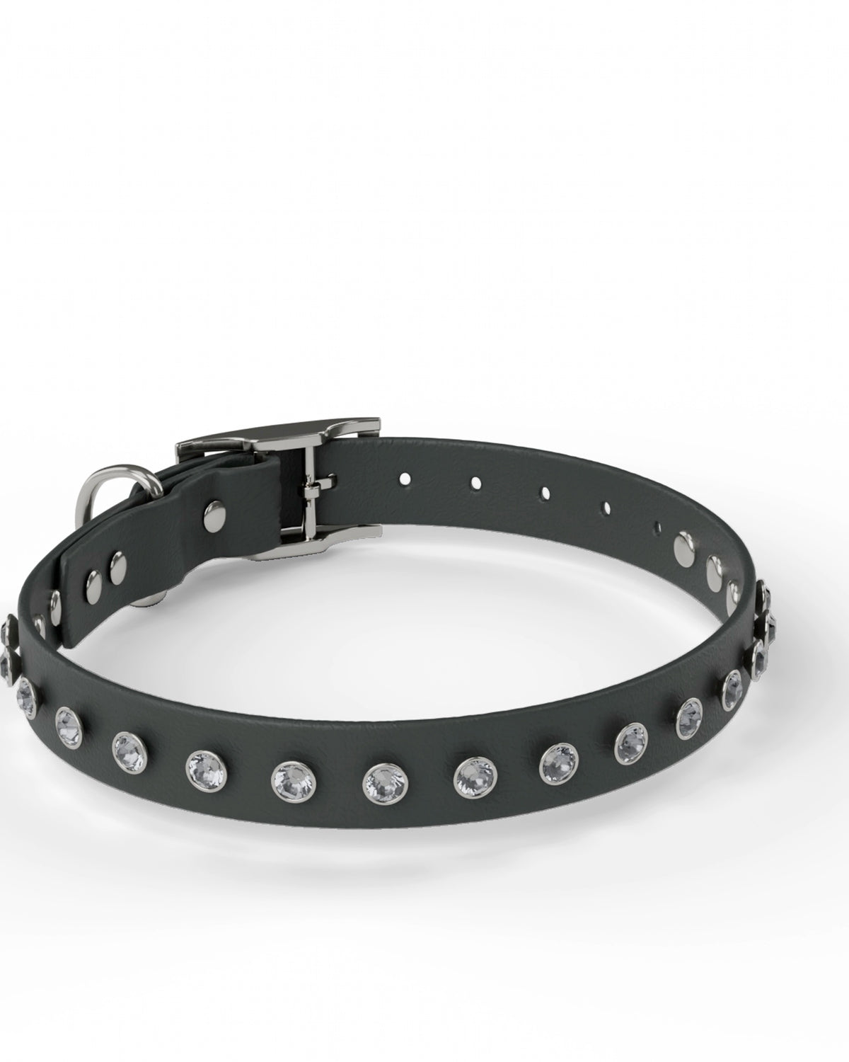 Black / Silver | 2 three-quarter