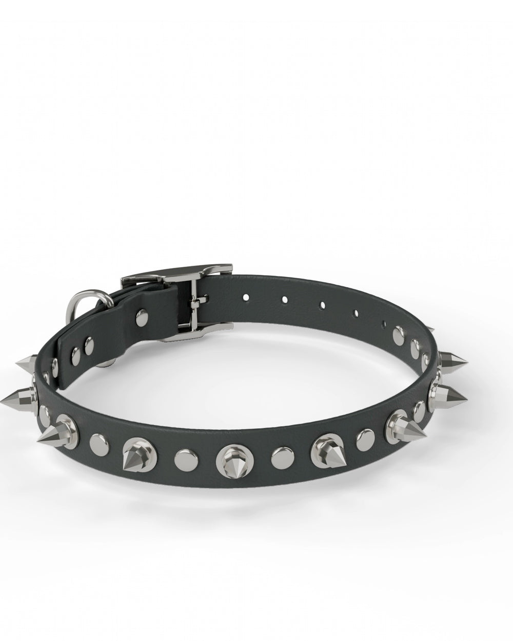 Collar MONO RAVE, Red