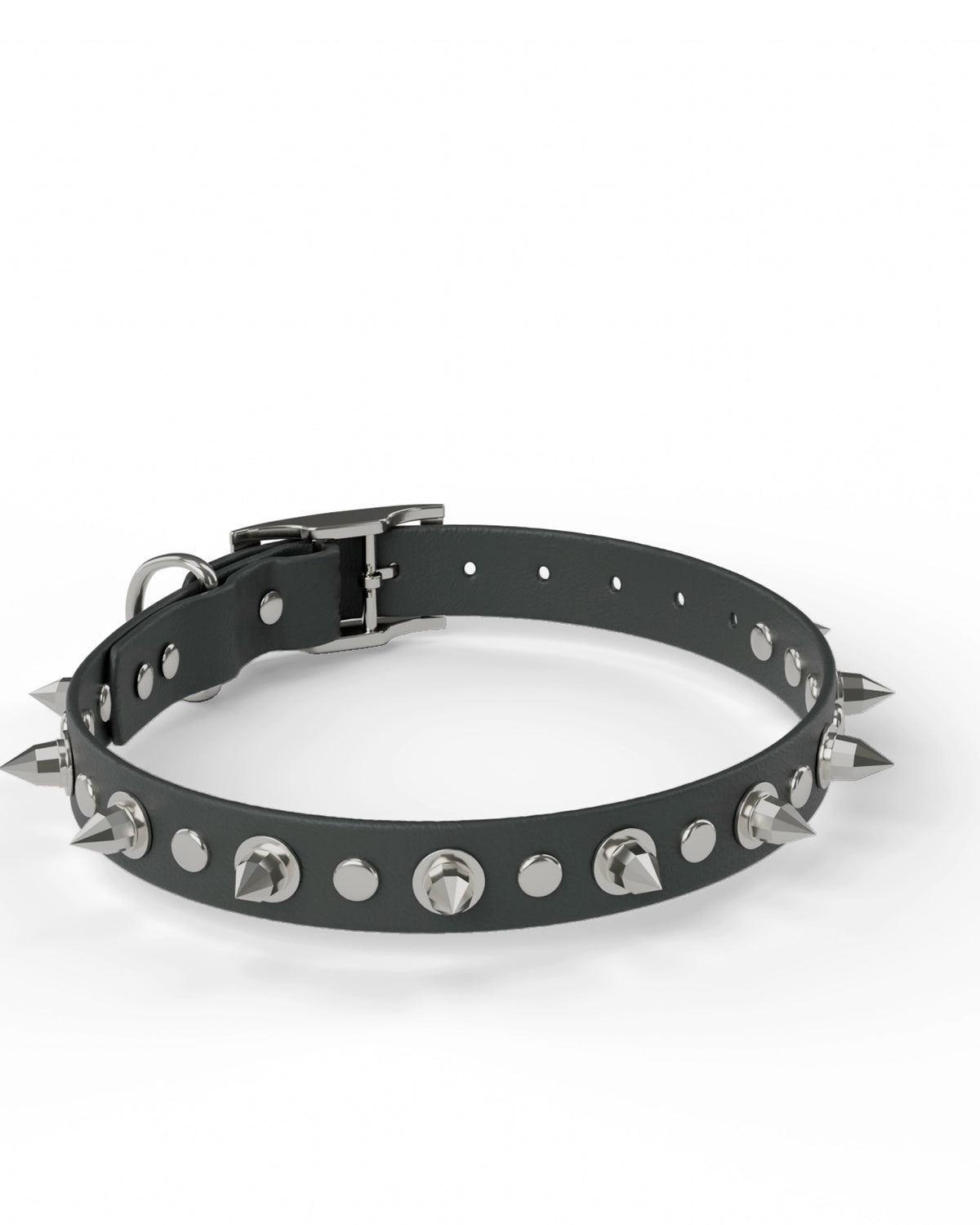 Black / Silver | 2 three-quarter