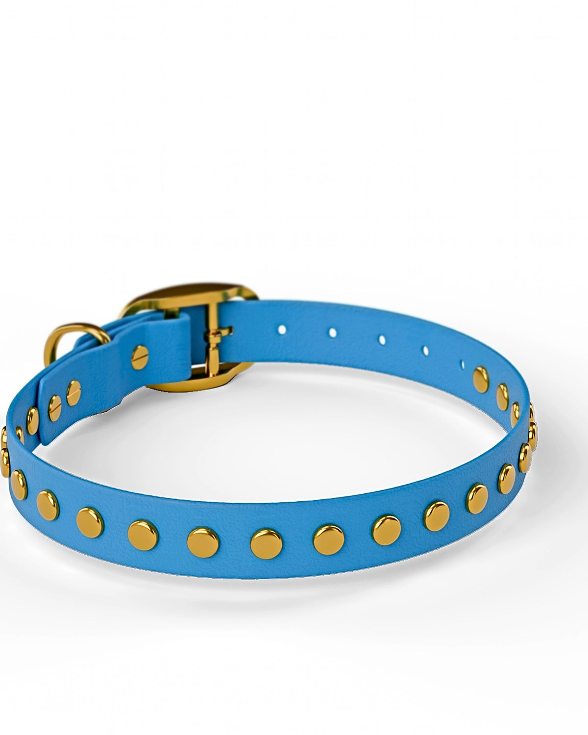 Blue / Brass | 2 three-quarter