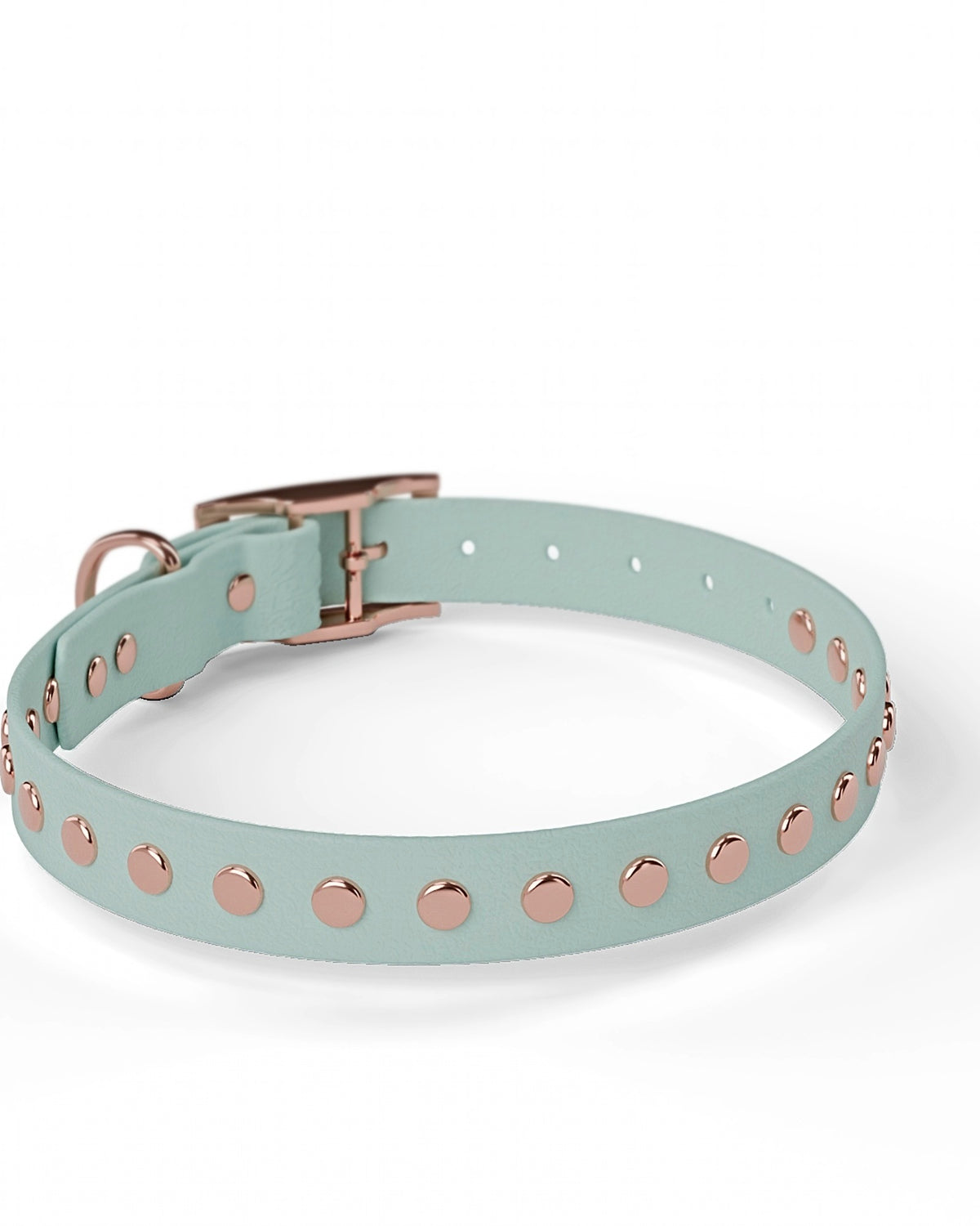 Mint Green / Rose Gold | 2 three-quarter