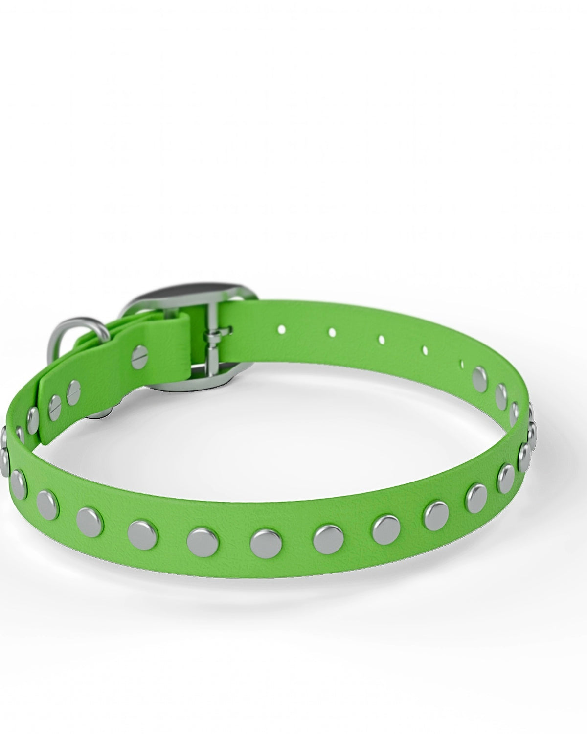 Neon Green / Stainless Steel | 2 three-quarter