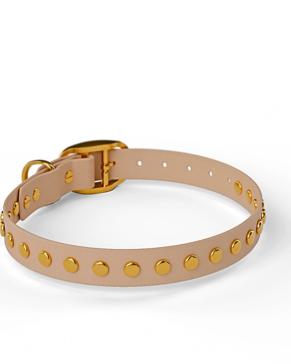Saddle Tan / Brass | 2 three-quarter
