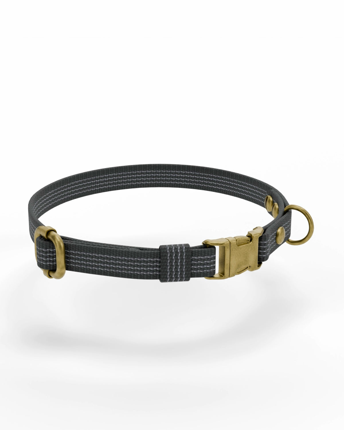 Black / Antique | 1 three-quarter
