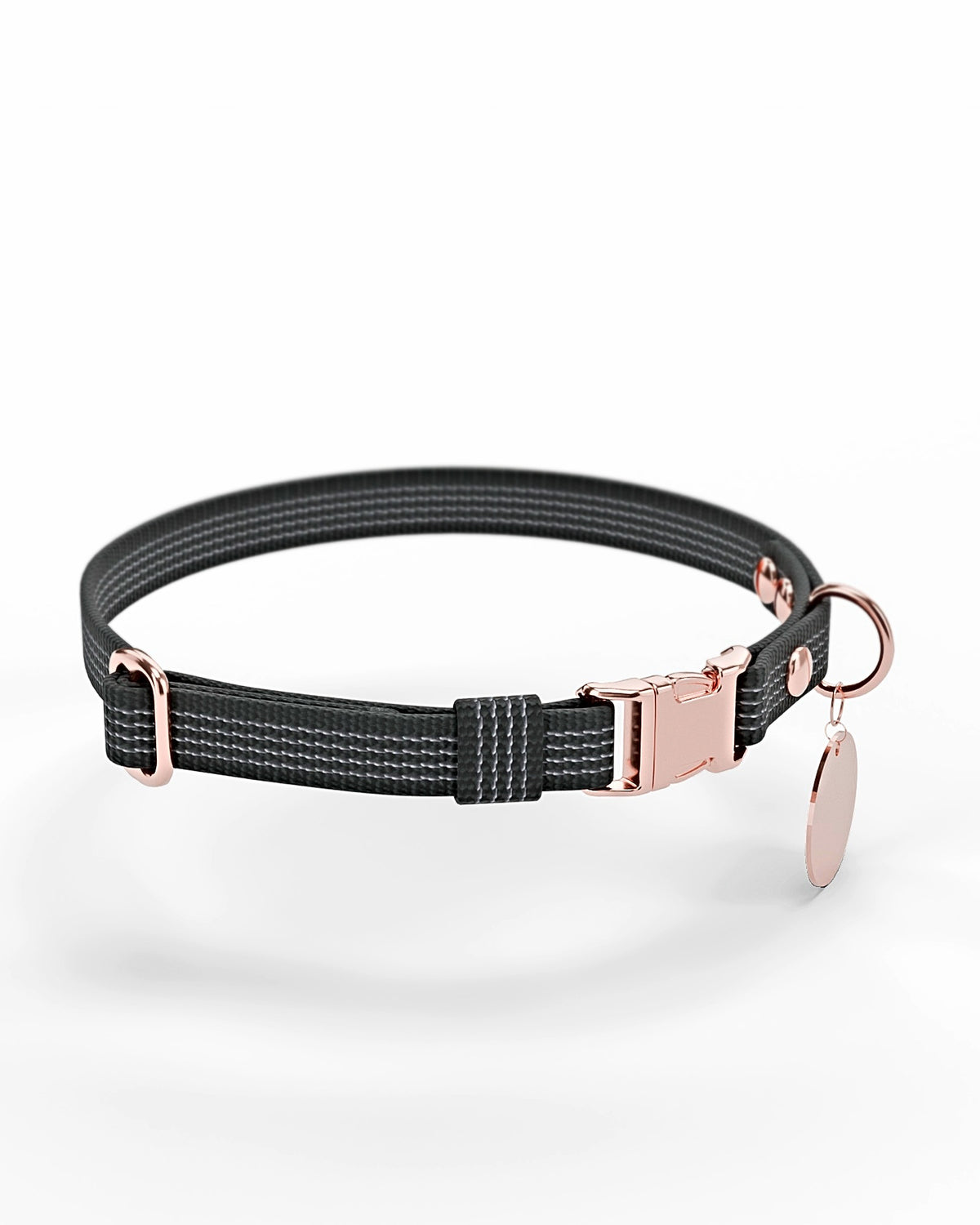 Black / Rose Gold | 1 three-quarter