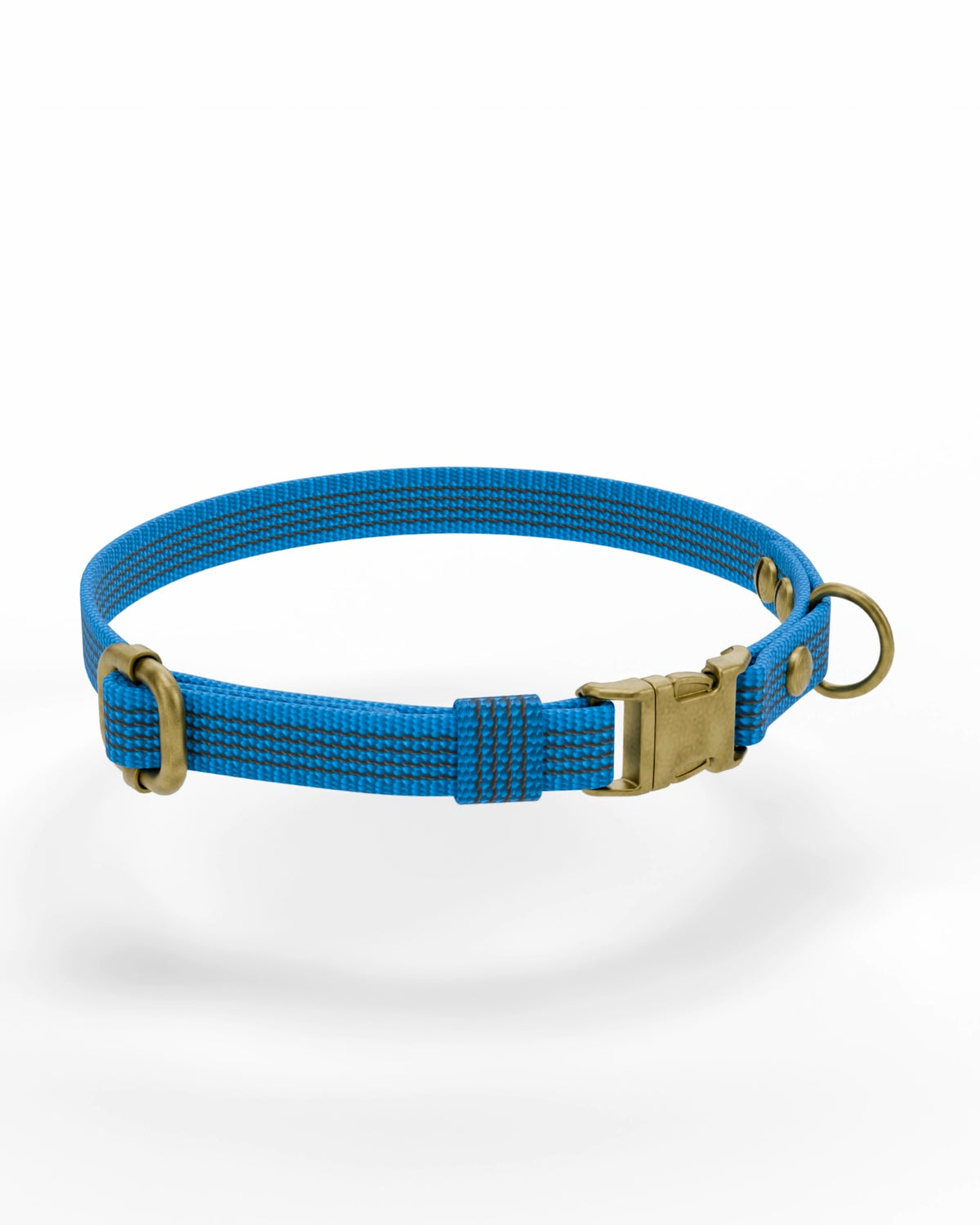 Blue / Antique | 1 three-quarter