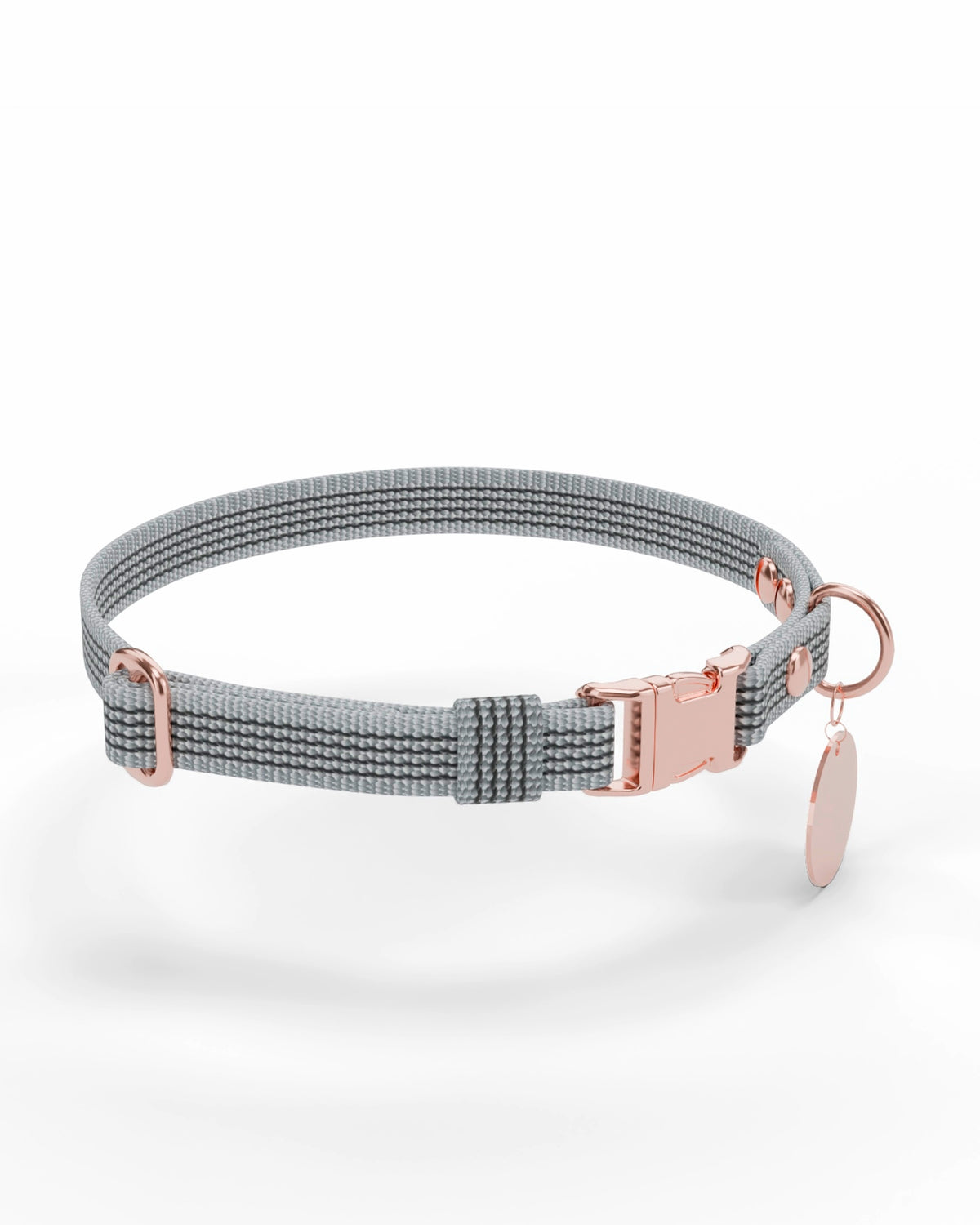 Gray / Rose Gold | 1 three-quarter