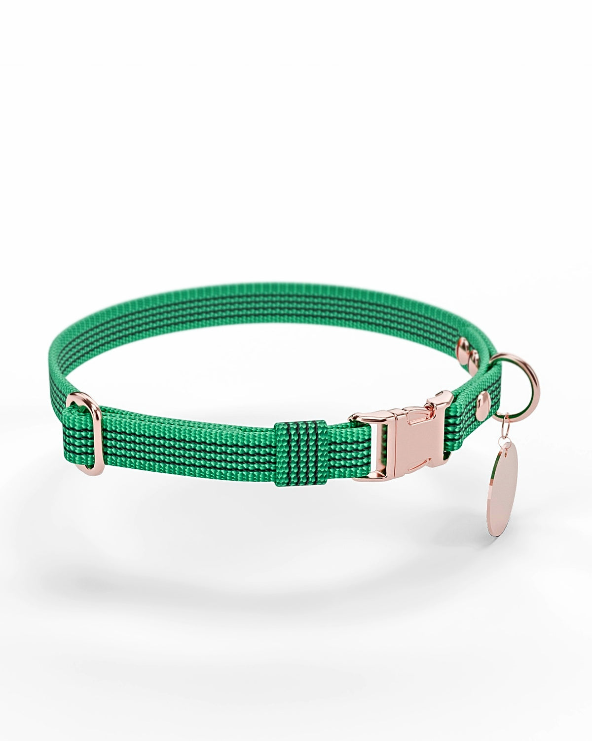 Green / Rose Gold | 1 three-quarter