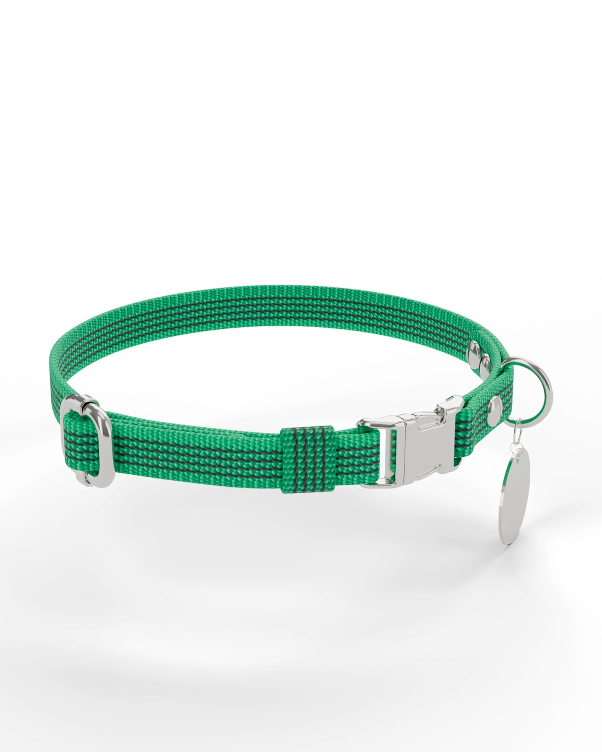 Green / Silver | 1 three-quarter