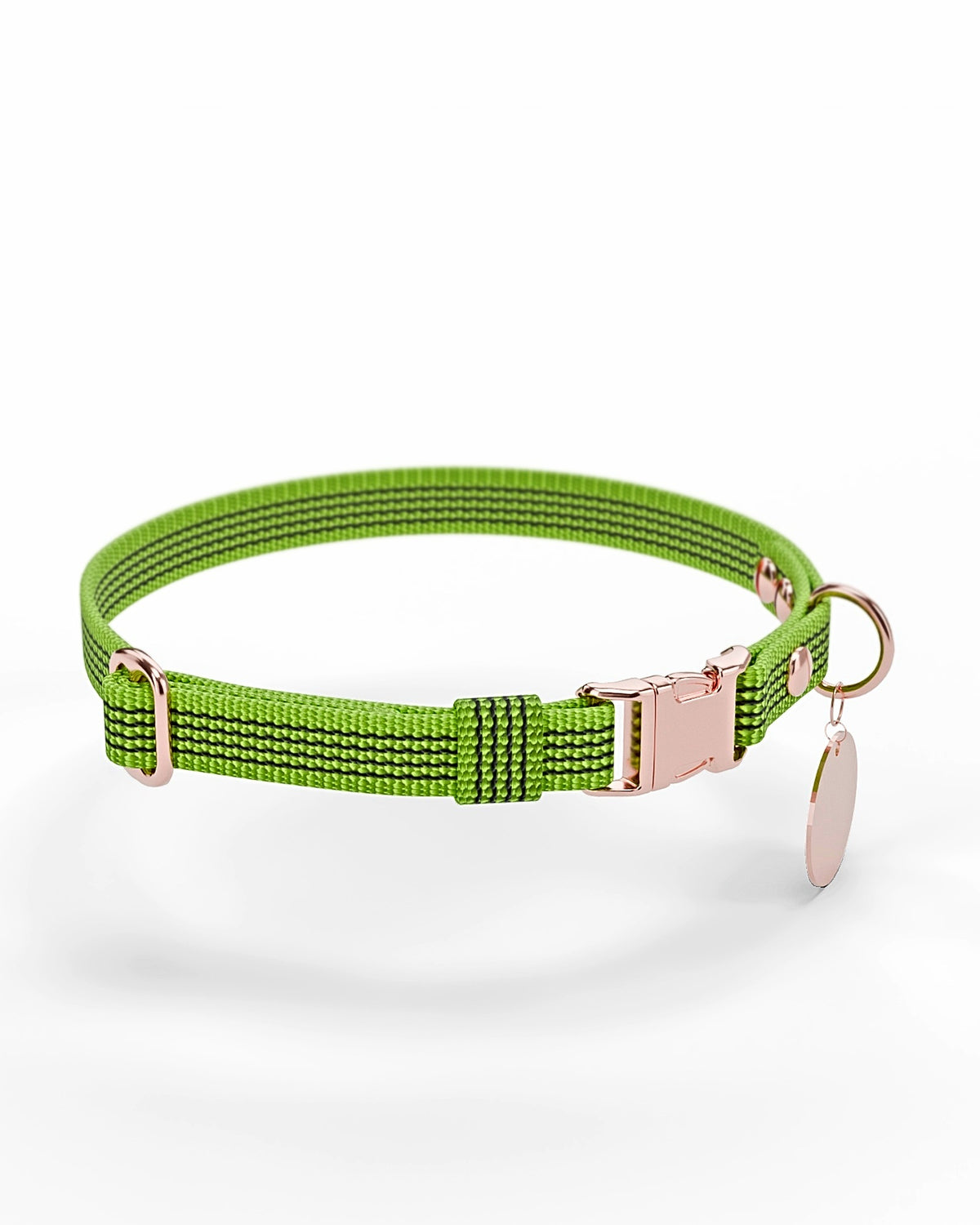 Lime / Rose Gold | 1 three-quarter