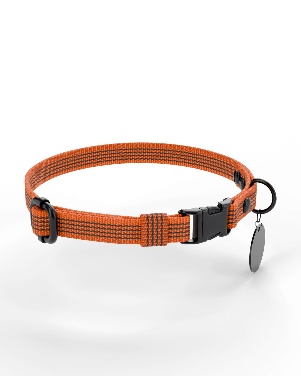 Orange / Black | 1 three-quarter