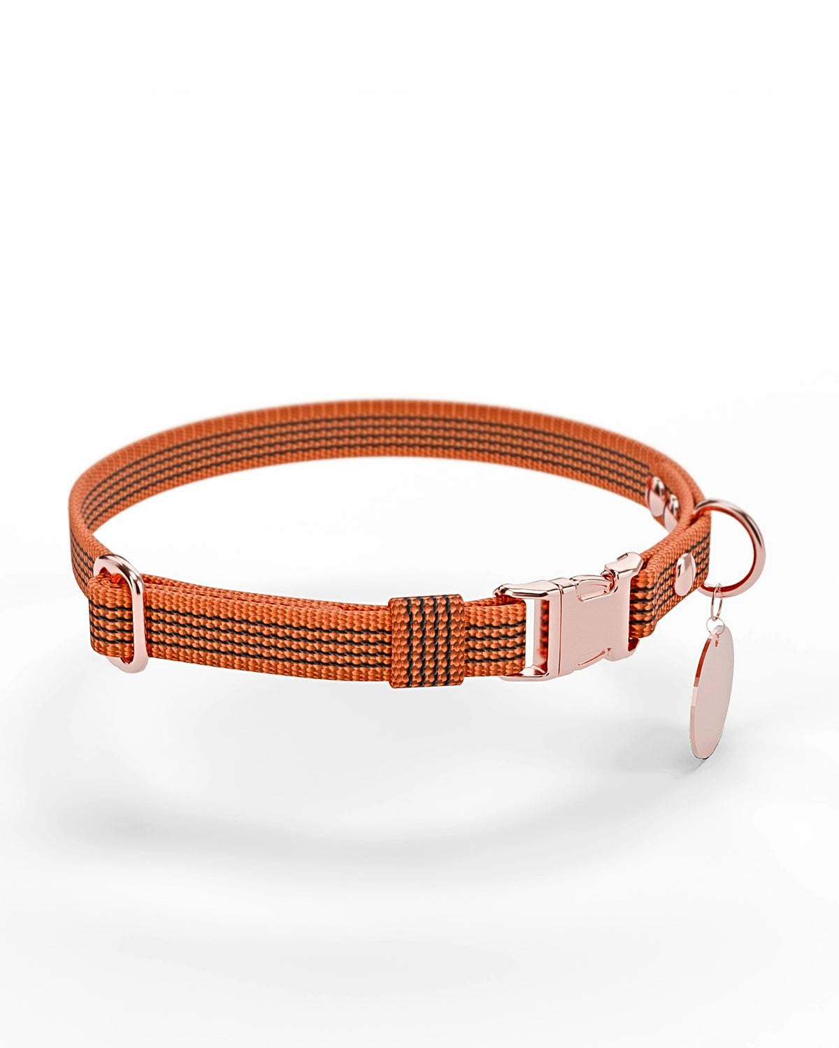 Orange / Rose Gold | 1 three-quarter