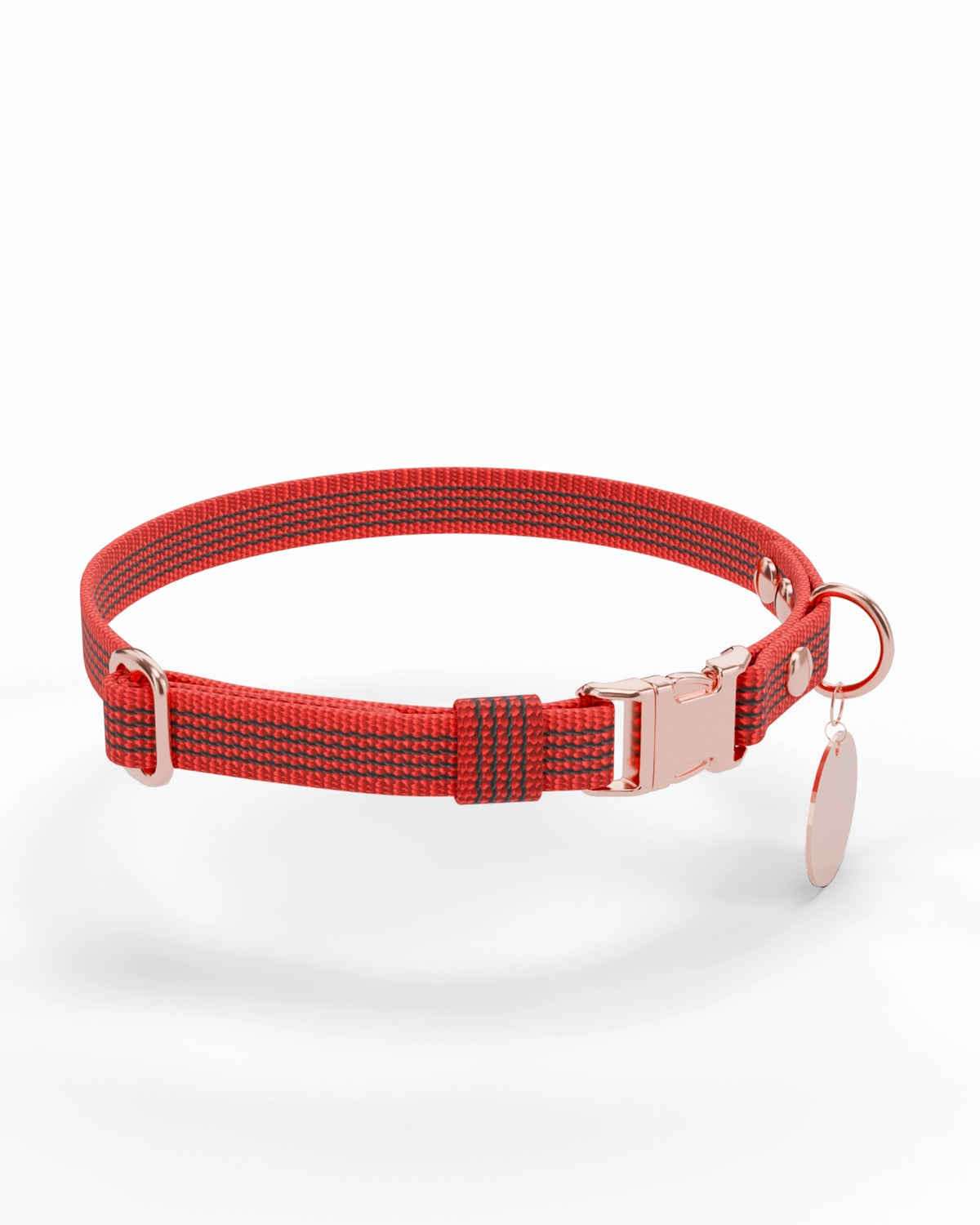 Red / Rose Gold | 1 three-quarter