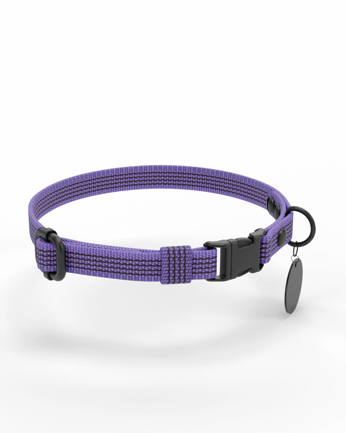 Violet / Black | 1 three-quarter