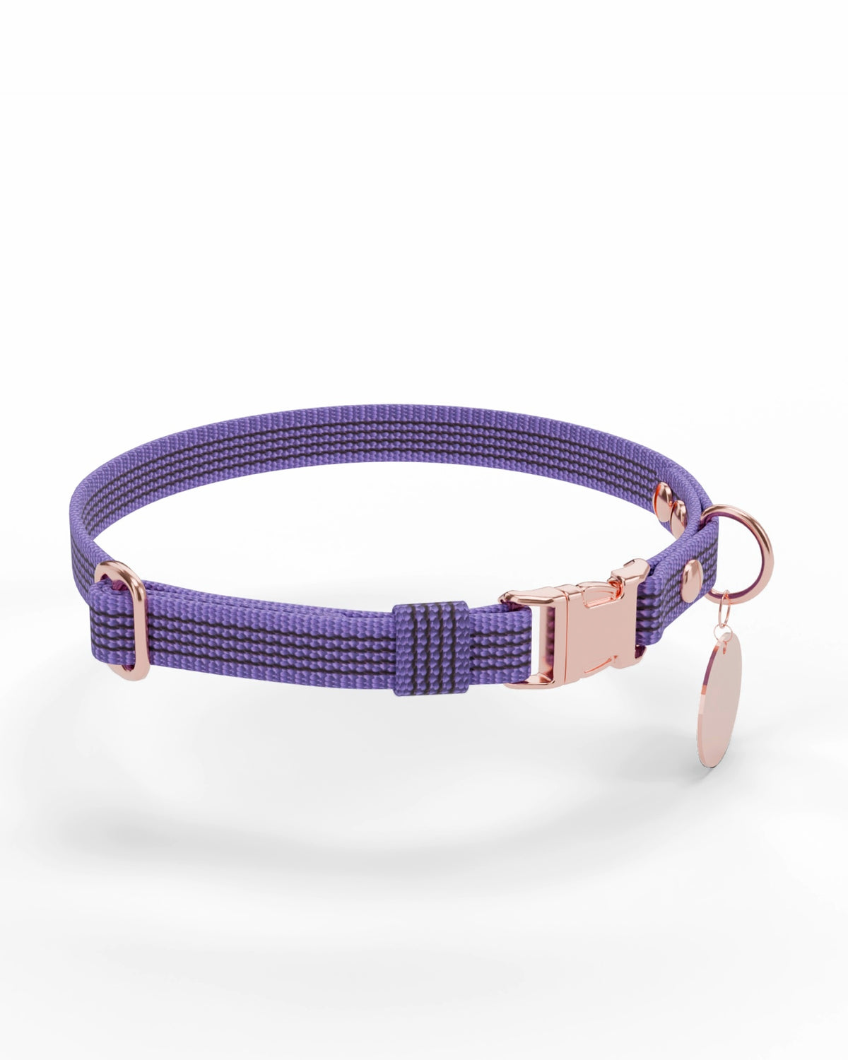 Violet / Rose Gold | 1 three-quarter