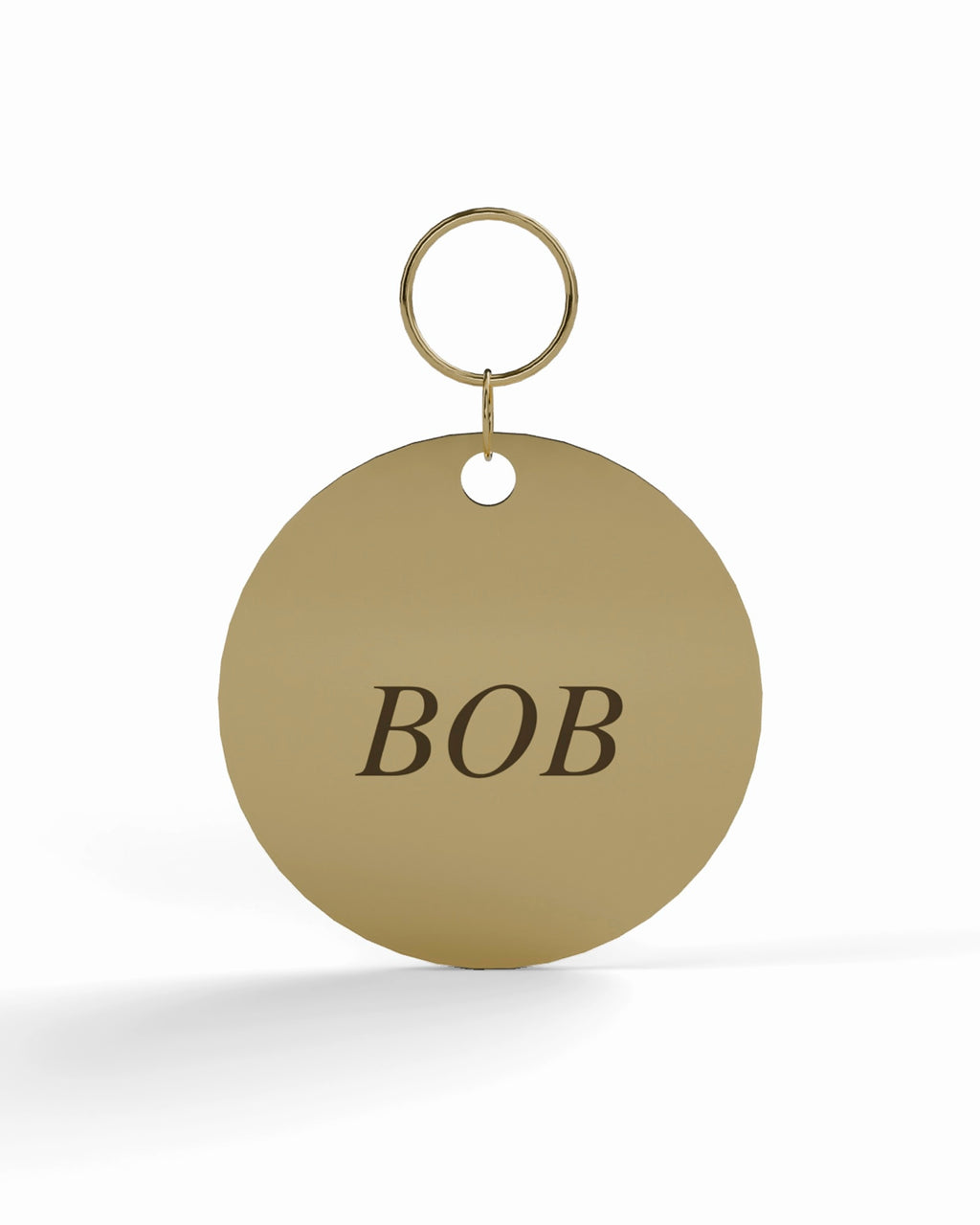 Brass | 3 engraved sample