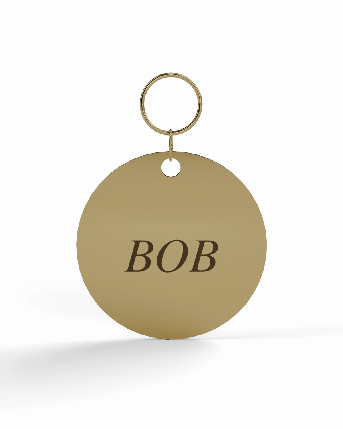 Brass | 3 engraved sample