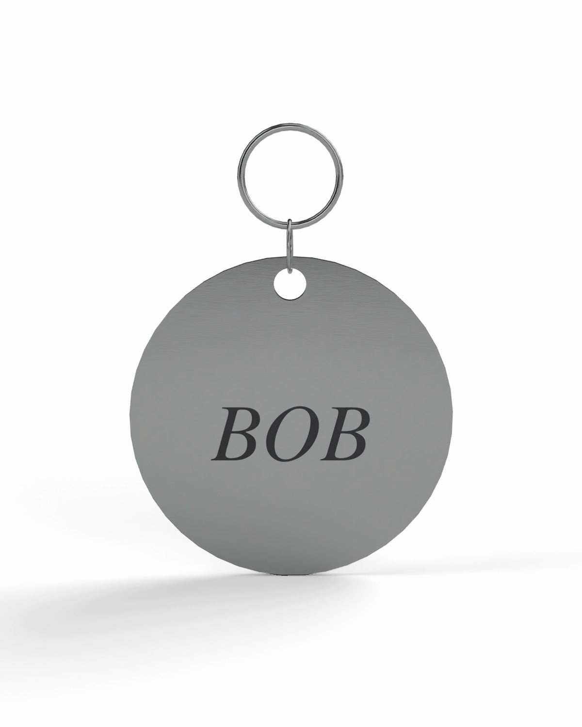 Stainless Steel | 3 engraved sample